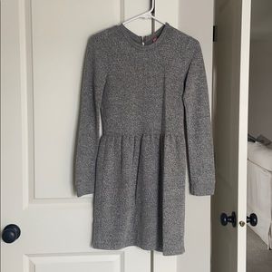 Eight Sizty marled peplum dress